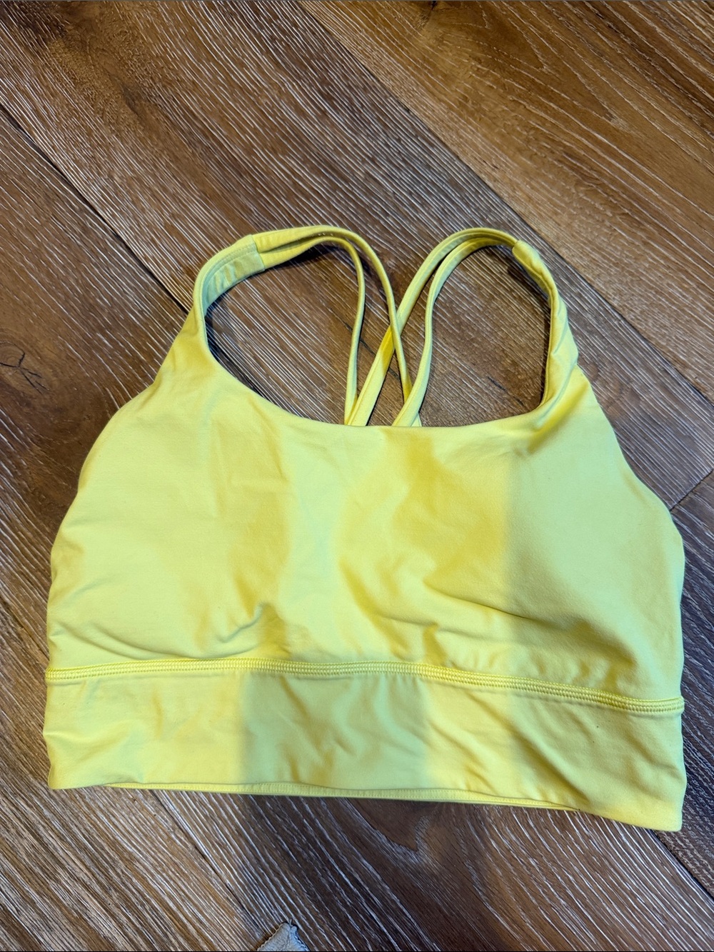 Lululemon sports bra - like new